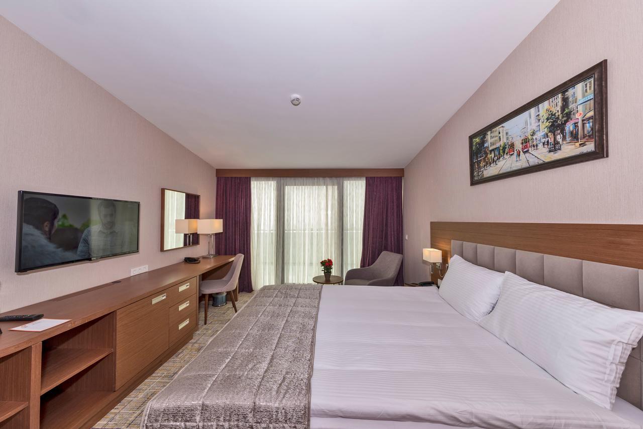 Land Park Hotel อิสตันบูล ภายนอก รูปภาพ