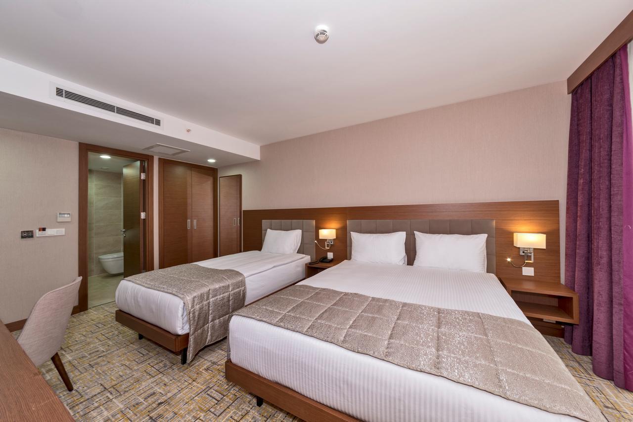 Land Park Hotel อิสตันบูล ภายนอก รูปภาพ