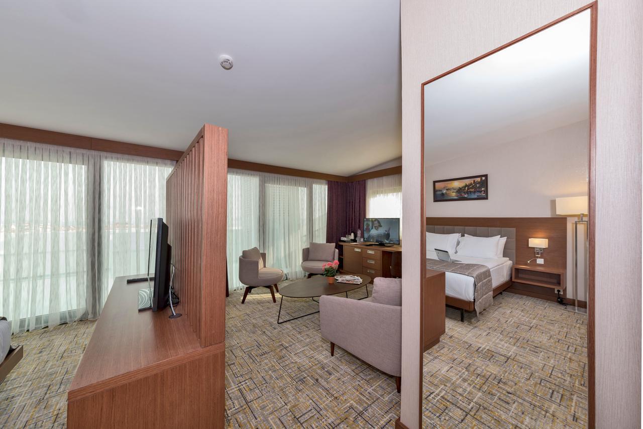 Land Park Hotel อิสตันบูล ภายนอก รูปภาพ