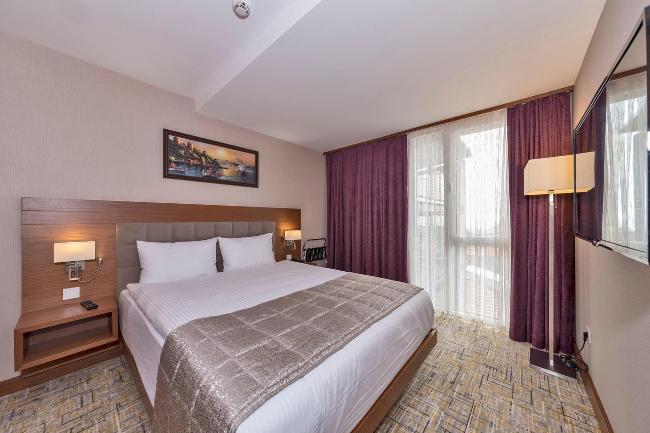 Land Park Hotel อิสตันบูล ภายนอก รูปภาพ
