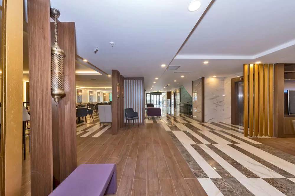 Land Park Hotel อิสตันบูล ภายนอก รูปภาพ