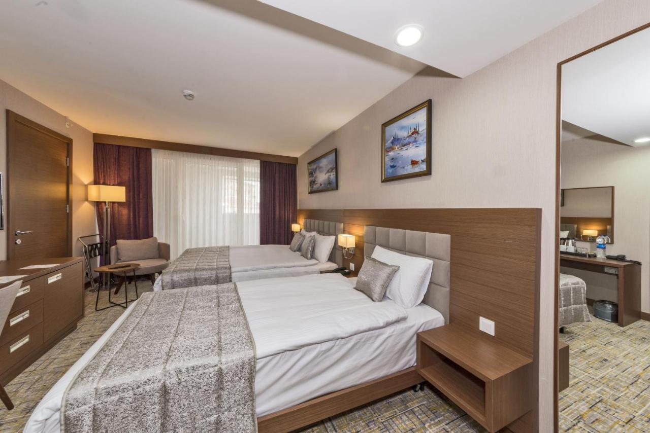 Land Park Hotel อิสตันบูล ภายนอก รูปภาพ