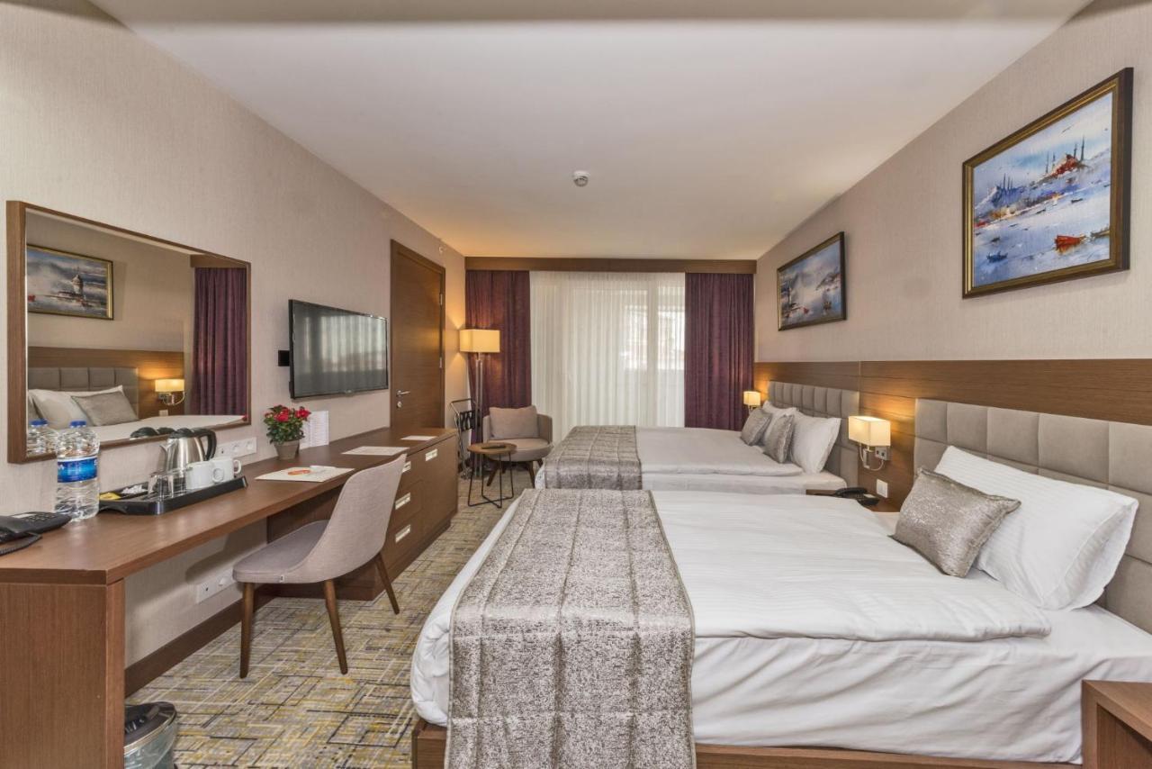 Land Park Hotel อิสตันบูล ภายนอก รูปภาพ