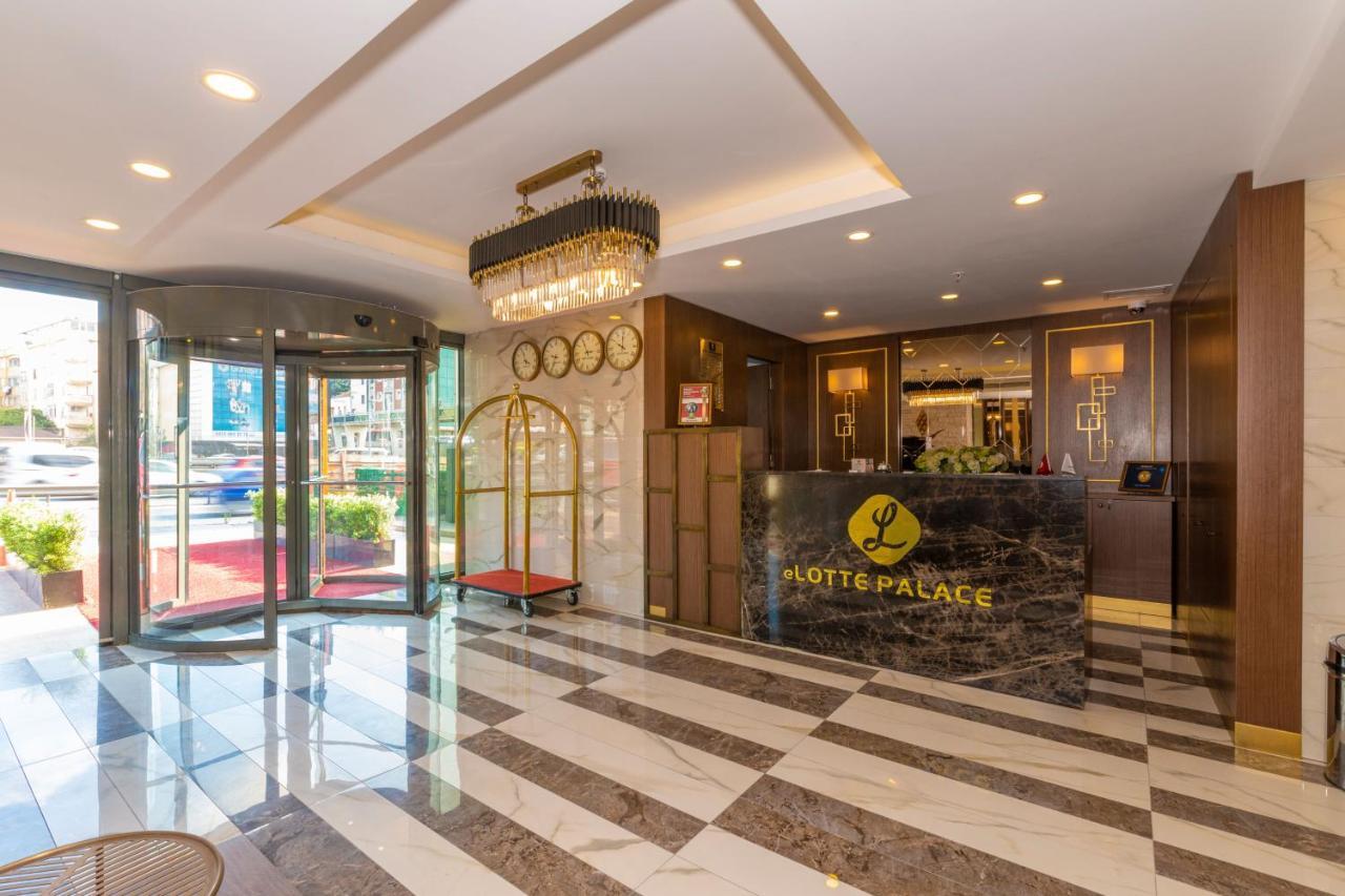 Land Park Hotel อิสตันบูล ภายนอก รูปภาพ
