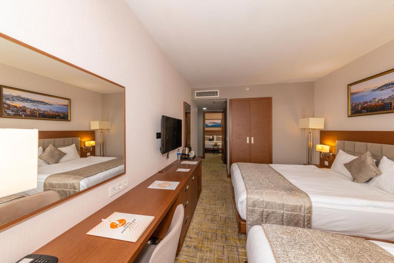 Land Park Hotel อิสตันบูล ภายนอก รูปภาพ