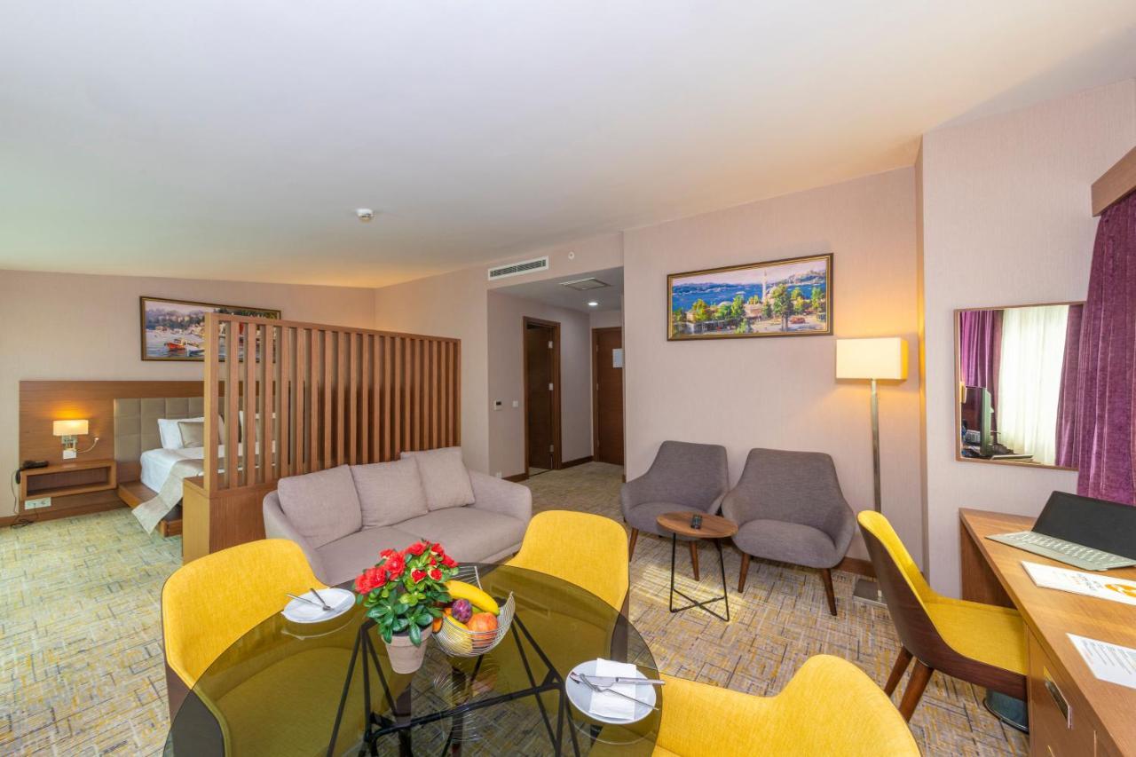 Land Park Hotel อิสตันบูล ภายนอก รูปภาพ